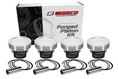 Kute tłoki Wiseco - zestaw Toyota 2RZ/3RZ(-10cc)8.8:1-8.25:1-BOD