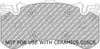 Ferodo Racing DS2500 brake pad front FCP4468H AUDI A6 4G2 C7 4GC Avant 4G5 4GD A7 Sportback 4GA 4GF A8 4H,