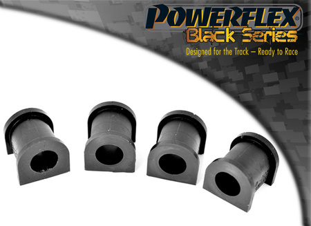 Front Anti Roll Bar Mounts Powerflex Polyurethane Bush Black Series Vauxhall / Opel TIGRA MODELS Tigra A (1993-2001) PFF80-205BLK