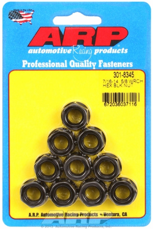 ARP 7/16-14 hex nut kit (10pcs)