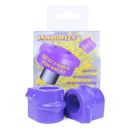 Front Anti Roll Bar Mounting Bush 25mm Powerflex Polyurethane Bush Road Series Saab 9-3 YS3F (2003-2014) PFF66-503-25