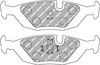 Ferodo Racing DS3000 brake pad rear FCP296R BMW 3 E30 Convertible Touring 5 E28 6 E24 7 E23,