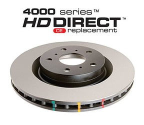 DBA disc brake 4000 series - plain universal - DBA4502