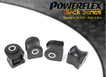 Front Wishbone Bush Powerflex Polyurethane Bush Black Series Lancia Delta HF Integrale inc Evo (1986 - 1995) PFF30-302BLK