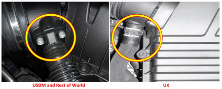 Diverter vožtuvo žarna Audi RS3 8Y, RSQ3 F3 ir TTRS 8S bei Cupra Formentor VZ5