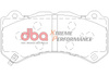 DBA fékbetétek Xtreme Performance első fékbetétek ECE R90 certified Hawk HB649x.605 - DB2375XP CADILLAC ATS-V CTS-V CHEVROLET Camaro 5th Gen Corvette C7 Grand Sport Z06 DODGE USA Challenger SRT Hellcat Charger JEEP Cherokee