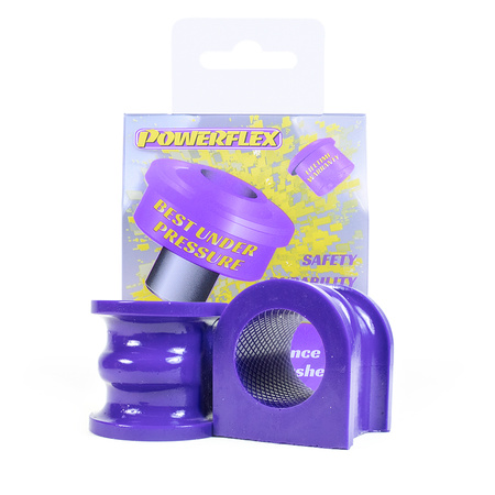 Stabile Stabilisator-Innenhalterung vorne 28mm Powerflex Polyurethanbuchse Road Series Nissan Pulsar/Sunny GTi-R (1990-1994) PFF46-103