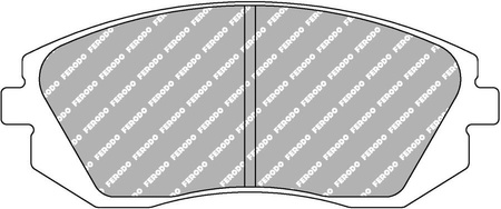 Ferodo Racing DSUNO priekinės stabdžių kaladėlės FCP1639Z SCION FR-S SUBARU Baja US BRZ Forester I SF II SG III SH Impreza Impreza Hatchback Hatchback GR GH G3 Outback Saloon GR Legacy IV IV Estate B13 V V Estate Outback TOYOTA FT-86 GR-86 GT-86