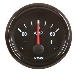 VDO VISION ampermetras