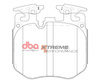 Bremsbeläge vorne DBA Brake Pads Xtreme Performance - DB15108XP BMW ALPINA B7 G12 3 Series G20 M340 G21 330 330e xDrive G20 G21 5 G30 530 540 G31 G30 M550 M550D G31 6 GT G32 630 640 GT 7 G11 740 745e 750 740e G11 G12 M760 8 Convertible G14 840 840d M850