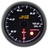 Auto Gauge Oil Pressure Gauge - SMOKE WARNING 60mm