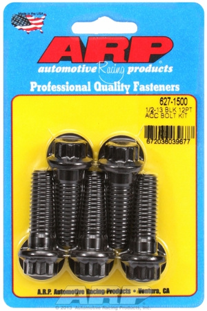 Śruby ARP  Bolt Kit 1/2-13 x 1.500 Black Oxide 12PT