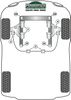 Front Wishbone Bush Powerflex Polyurethane Bush Heritage Collection Audi 80 / 90 - inc S2/RS2 & Quattro (1976 - 2000) Coupe (1981-1996) PFF3-101H