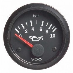 Oil pressure indicator VDO VISION 0-10 bar