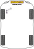Przednia tuleja łącznika drążka stabilizatora 10mm Powerflex Road Series Audi A6 / S6 / RS6 & A6 / S6 / RS6 C8 (2018 on)\RS6 C8 PFF3-913-10