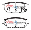 Brake Pads Street Series Ceramic rear - DB1278SS MITSUBISHI Carisma Colt FTO Lancer Libero PROTON Malaysia and Philippines Satria Compact Coupe Persona Wira
