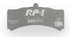 DP8012RP1 - Zestaw wyścigowych klocków hamulcowych seria RP-1 Racing EBC Brakes