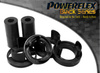 Wkładka przedniej tulei tylnej ramy pomocniczej Powerflex Black Series Ford Mustang (2015-2023) PFR19-1720BLK