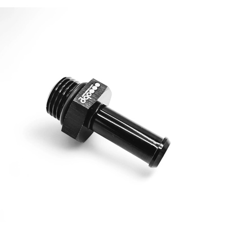 Schwarzer AN ORB Aluminiumadapter für OBP metrischen Schlauch
