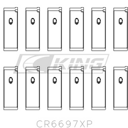 King jungiklio guolio apvalkalas NISSAN RB25DET, RB26DETT - CR6697XP.026