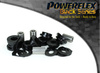 Rear Upper Link Arm Inner Bush  Powerflex Polyurethane Bush Black Series Porsche 911 996 (1997-2005) PFR57-1509BLK