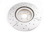 DBA disc brake Street Series - X-GOLD front - DBA3090X LAND ROVER Range L405 Sport L320 L494
