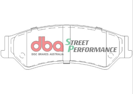Bremsbeläge hinten DBA Brake Pads Street Performance - DB1675SP FORD Aust NZ S.Africa Fairmont BF V8 Falcon Territory