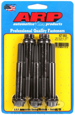 Śruby ARP  Bolt Kit 1/2-13 x 3.500 Black Oxide 12PT