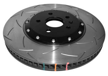DBA disc brake 5000 series - slotted left front - DBA52608BLKLS CADILLAC CTS-V CHEVROLET Camaro 5th Gen