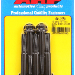 Śruby ARP "5/16""-18 x 2.250 12pt black oxide bolts" (5pcs)