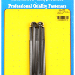 Śruby ARP  1/4-20 X 4.750 hex black oxide bolts