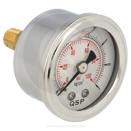 Fuel pressure gauge QSP