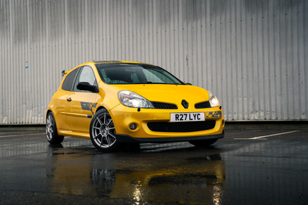 Trumpintas pavarų perjungimo svirtis Renault Clio 3 RS 197/200