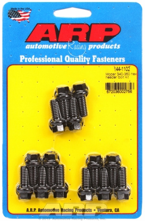 Zestaw śrub głowicy cylindrów ARP 144-1102 Mopar 340-360 hex header bolt kit Chrysler Small Block