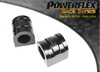 Front Anti Roll Bar Bush 31.5mm Powerflex Polyurethane Bush Black Series Jaguar (Daimler) XF, XFR - X250 (2008 - 2015) PFF27-604-31.5BLK