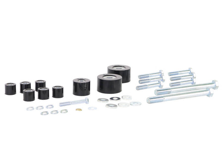 Zestaw tulei zawieszenia dyferencjału Whiteline W93214 Toyota Land Cruiser
