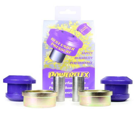 Front Wishbone Rear Bush Powerflex Polyurethane Bush Fiat Panda Gen 3 312/319 (2012 - 2016) PFF16-802 Diagram number: 2