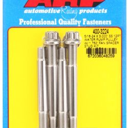 Śruby ARP  5/16-24x3.000 SS 12pt WP pulley w/ 1.750" fan spcr stud