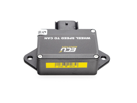 Keréksebesség CAN-hoz - ECUMaster