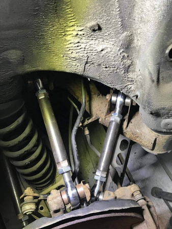 Verstellbare Querlenker BMW E90 / E92 / E82 / E88