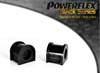 Rear Anti Roll Bar Bush 20mm Powerflex Polyurethane Bush Black Series MG ZS Mk1 (2001-2005) PFR42-515-20BLK