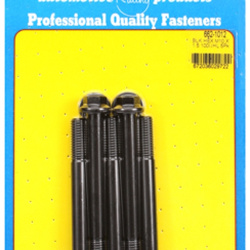 ARP M10 x 1.50 x 100 hex black oxide bolts (5pcs)