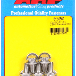 Śruby ARP "5/16""-18 x 0.560 12pt SS bolts" (5pcs)