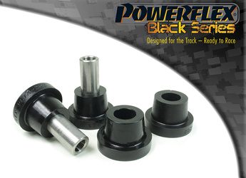Front Track Control Arm Inner Bush Powerflex Polyurethane Bush Black Series Autobianchi A112 inc Abarth (1969 - 1986) PFF4-202BLK