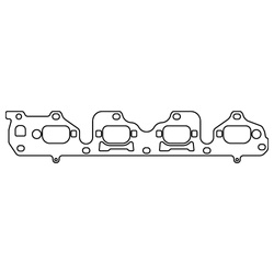 Cometic Galvos sandariklis GM Eco tec "00-up EXHAUST .030" MLS 1.720"x 1.090"