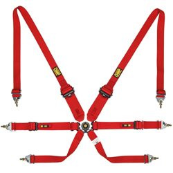 OMP ONE 3+2 Convertible Belts
