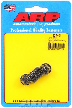 Śruby ARP Ford 12pt thermostat housing bolt kit