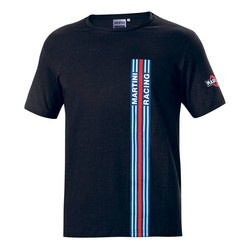 T-Shirt Sparco Big Stripes Martini Racing