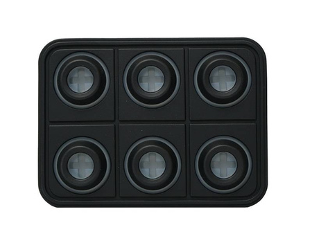 Klaviatūra CAN Ecumaster - 6 RGB klavišai