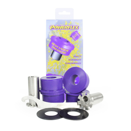 Hintere Querlenker-Außenbuchse, verstellbar Powerflex Polyurethanbuchse Road Series Volkswagen Transporter Models T6 / 6.1 Transporter (2015-2024) PFR85-1310G